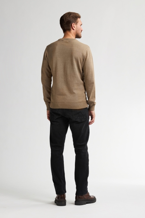 Petrol Industries men knitwear round neck basic